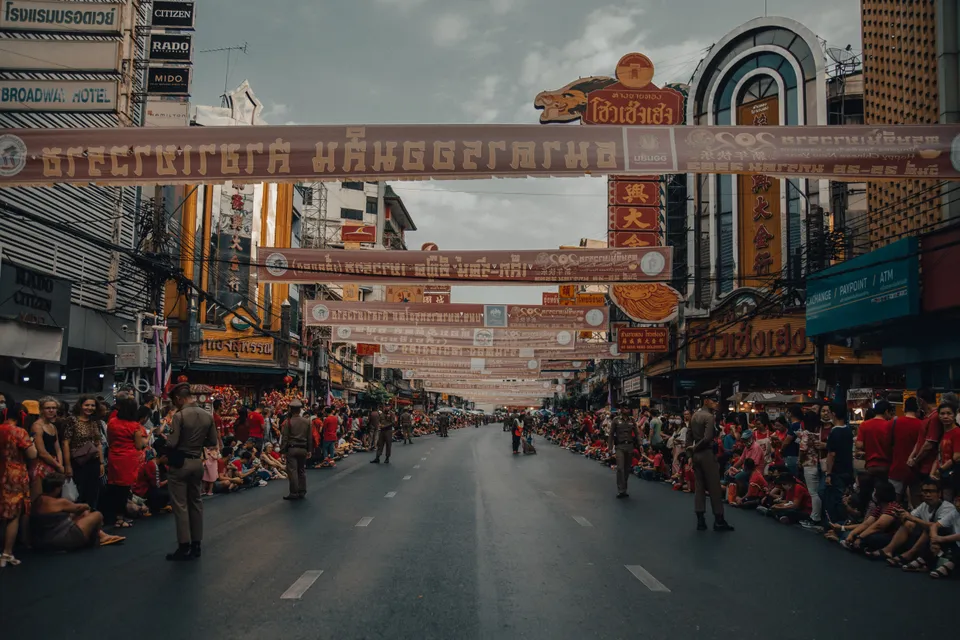 Bangkok Chinese New Year