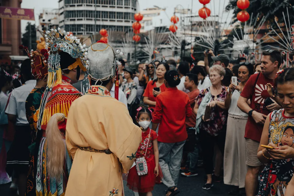 Chinese New Year Parade