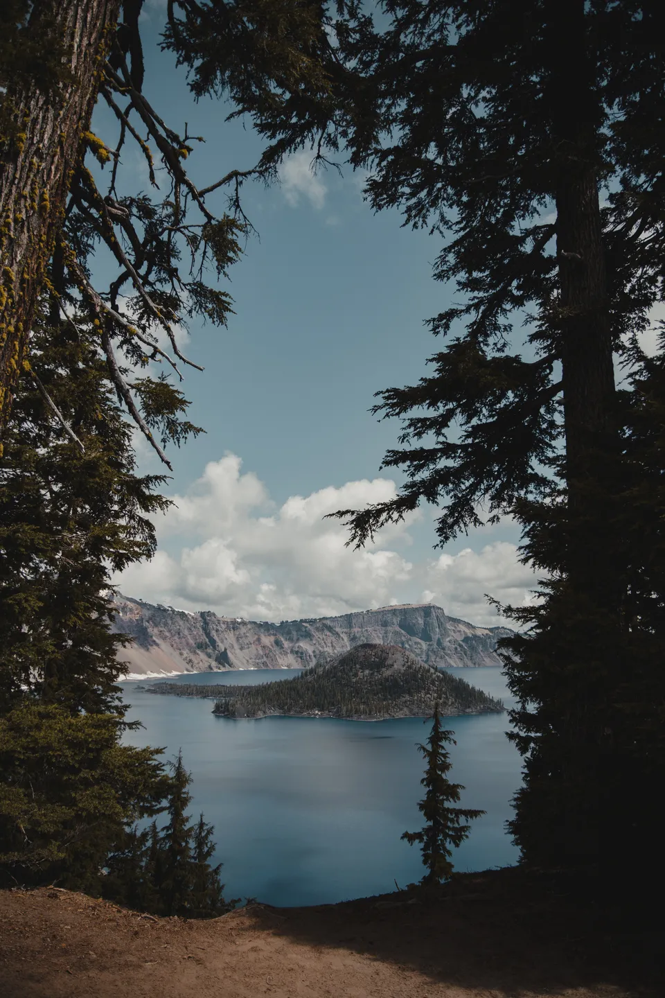 Crater Lake - Window