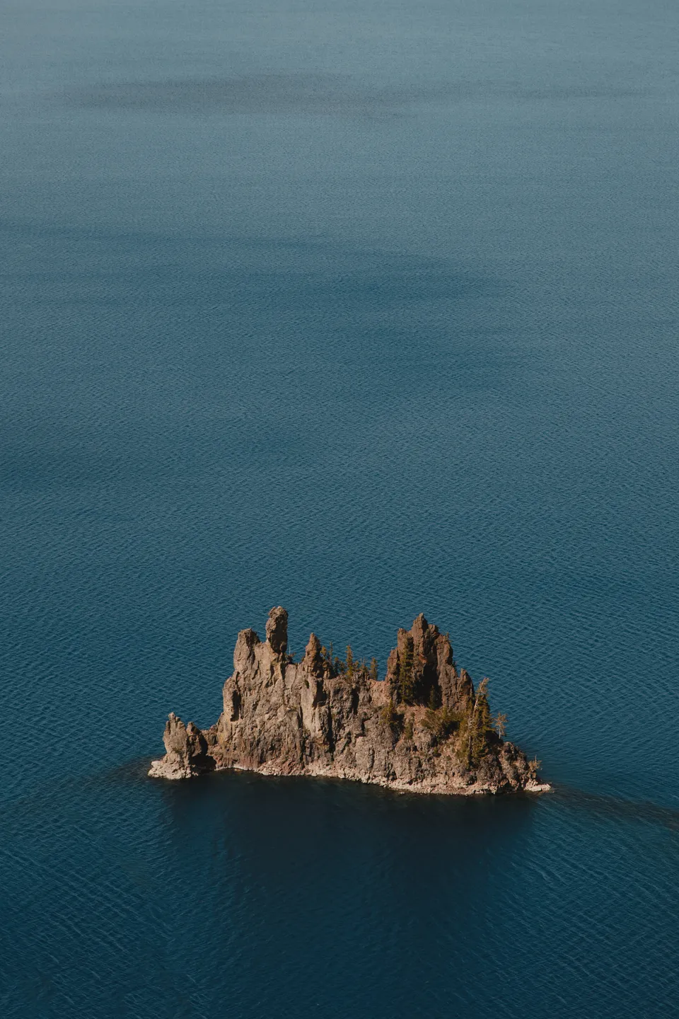 Crater Lake Island