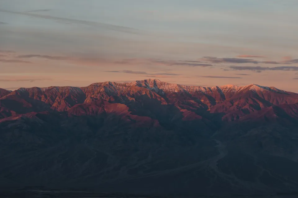 Death Valley Sunrise