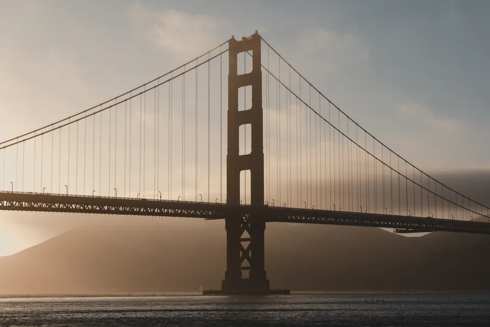 Golden Hour Bridge