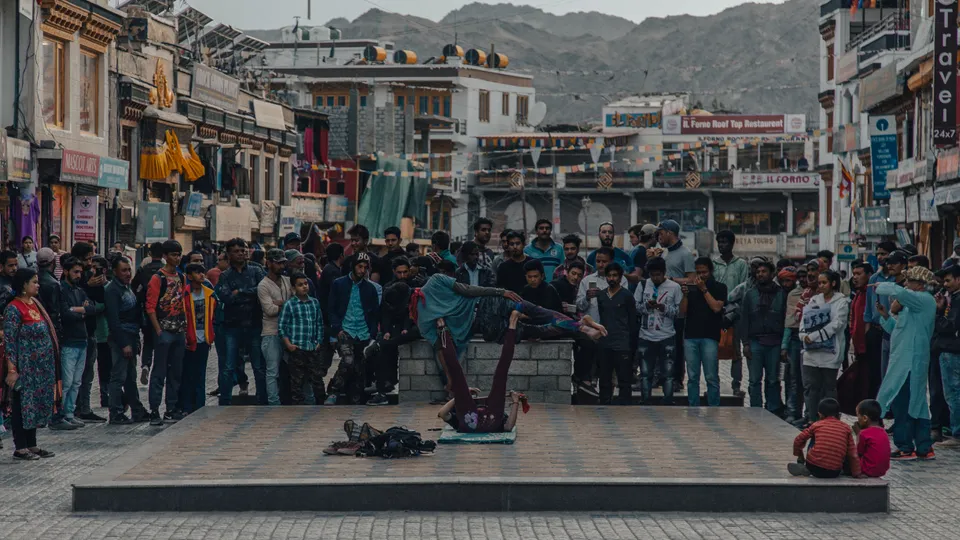 Ladakh Market Artists