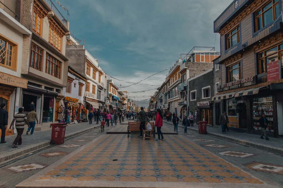 Ladakh Market