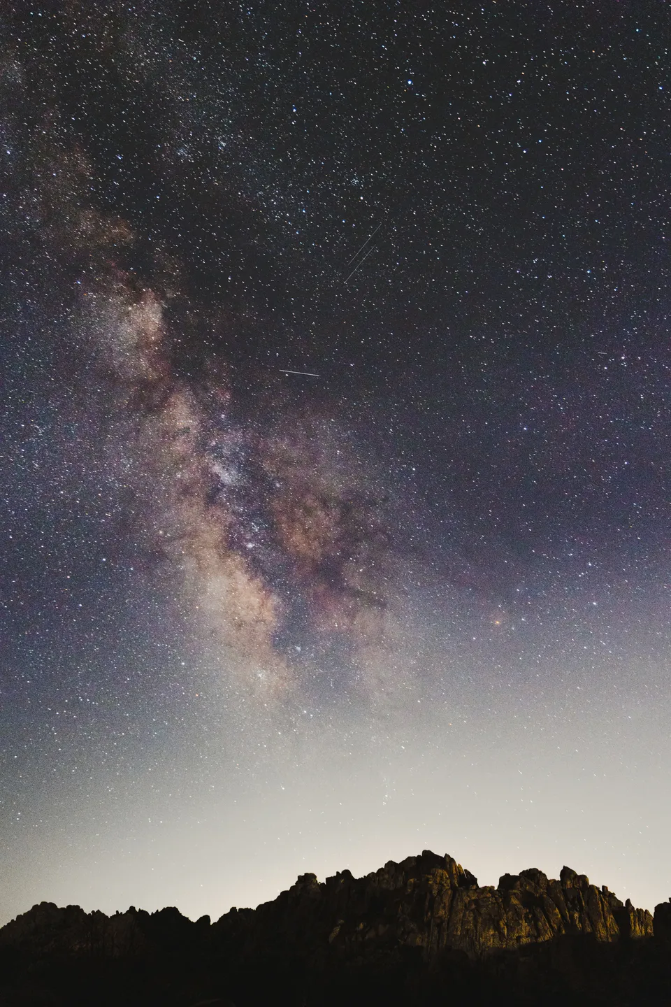 Milky Way at Joshua Tree