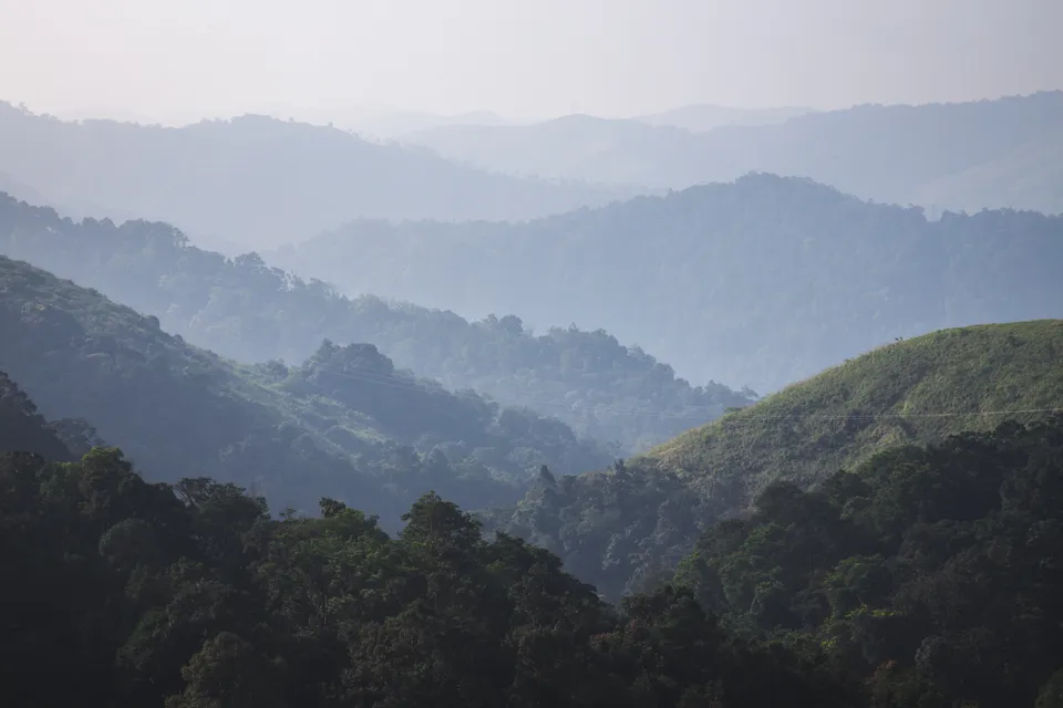 Mountain Layers