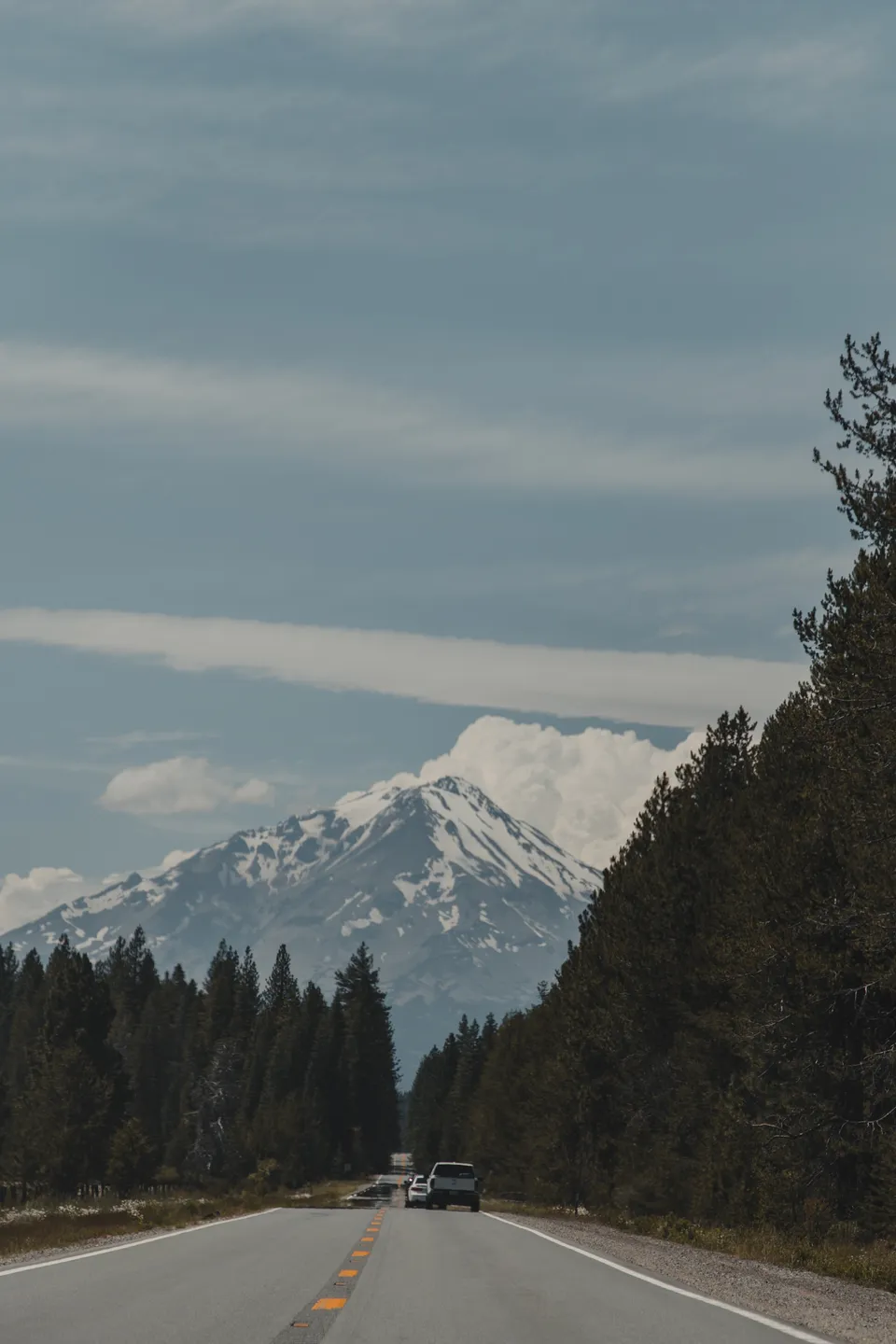 Mt Shasta