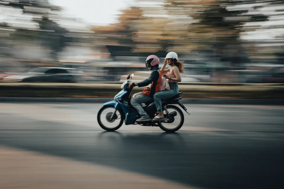 Speeding Bike