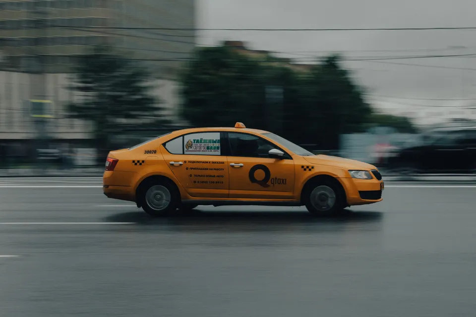 Speeding Cab