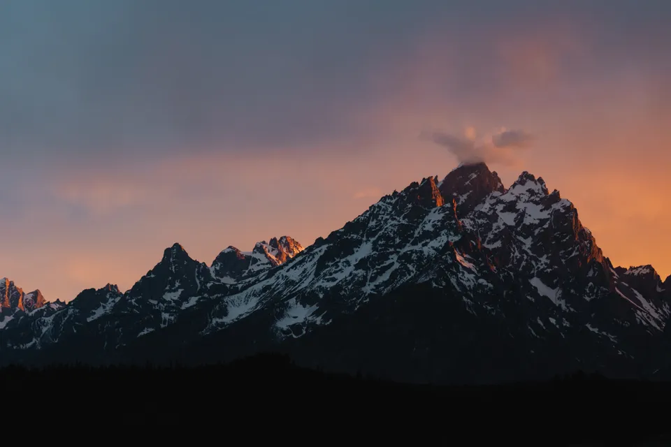 Teton Sunset