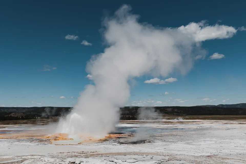 Yellowstone Geyser