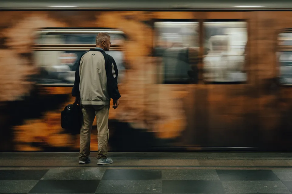 You're Waiting For A Train